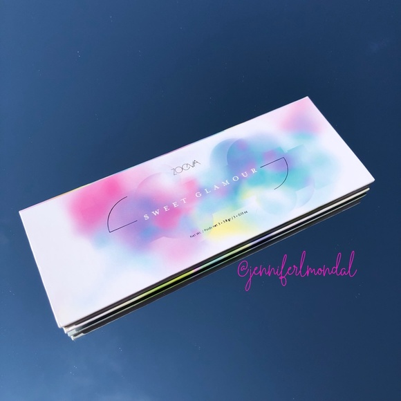 😍NWT Sweet Glamour Palette By Zoeva! Gorgeous!😍 - Picture 3 of 3
